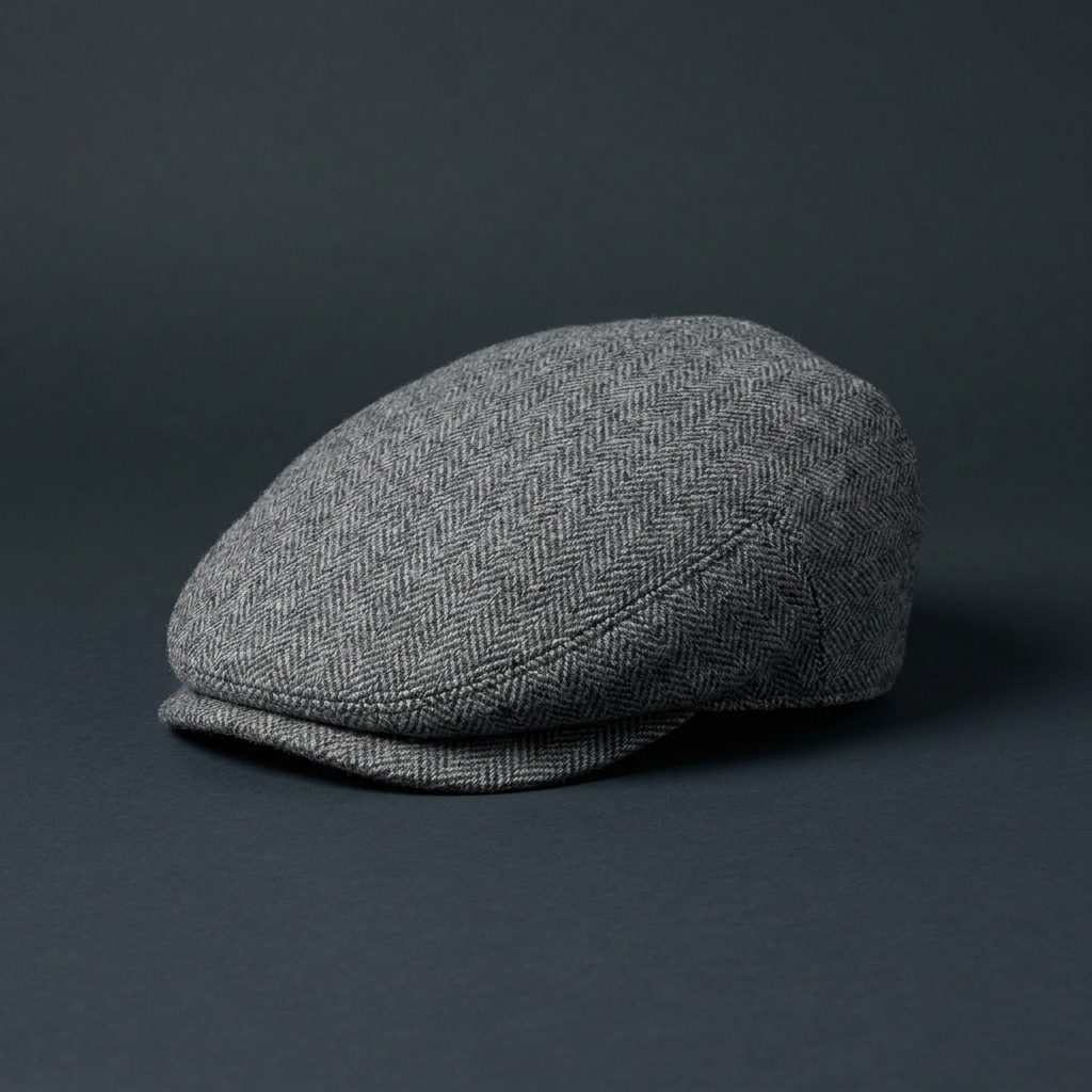 Wool Flat Cap
